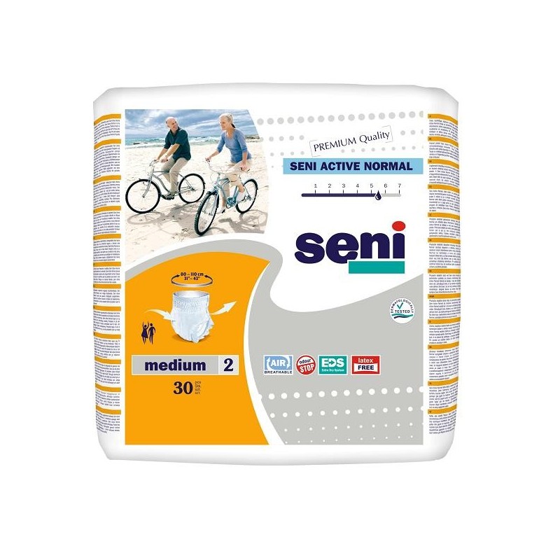 SENI ACTIVE NORMAL L a'30szt pieluchomajtki wciągane