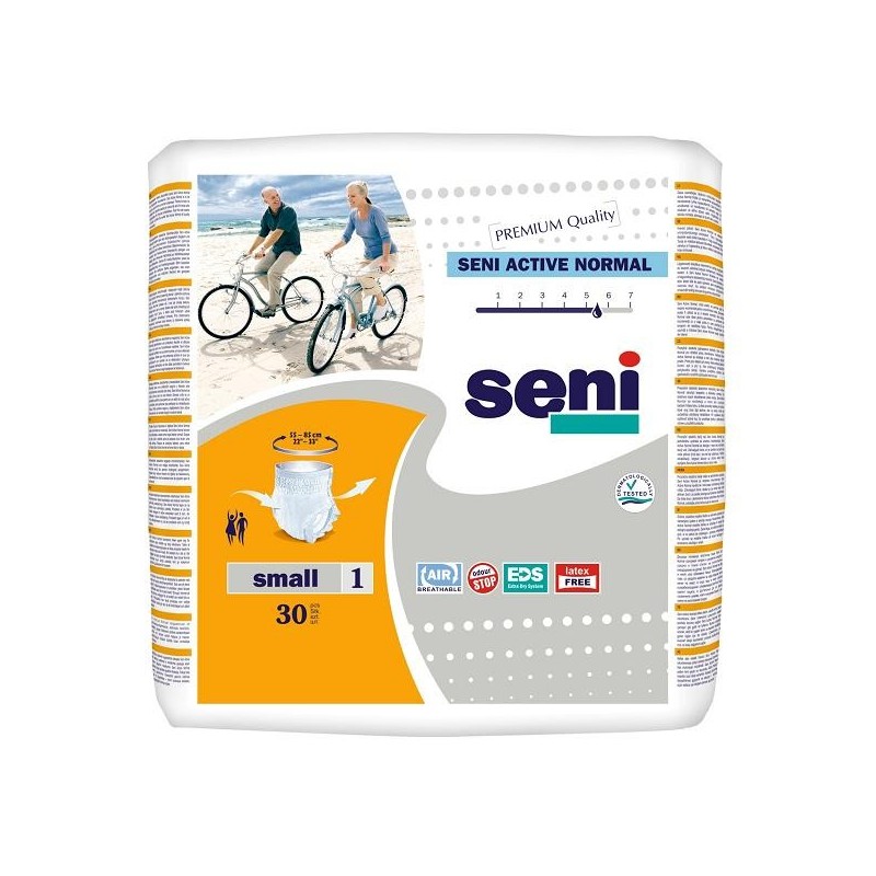 SENI ACTIVE NORMAL M a'30szt pieluchomajtki wciągane