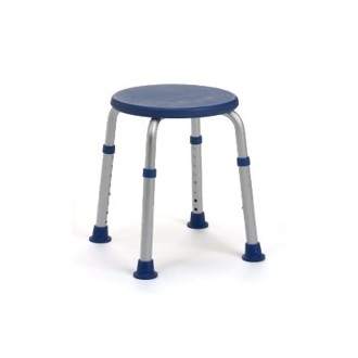 Taboret prysznicowy okrągły Jinny