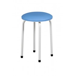 TABORET SZPITALNY siedzisko okrągłe