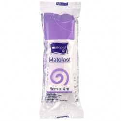 MATOLAST 8cmx4cm bandaż o wysokiej rozciągliwości