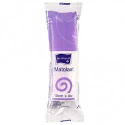 MATOLAST 10cmx4cm bandaż o wysokiej rozciągliwości