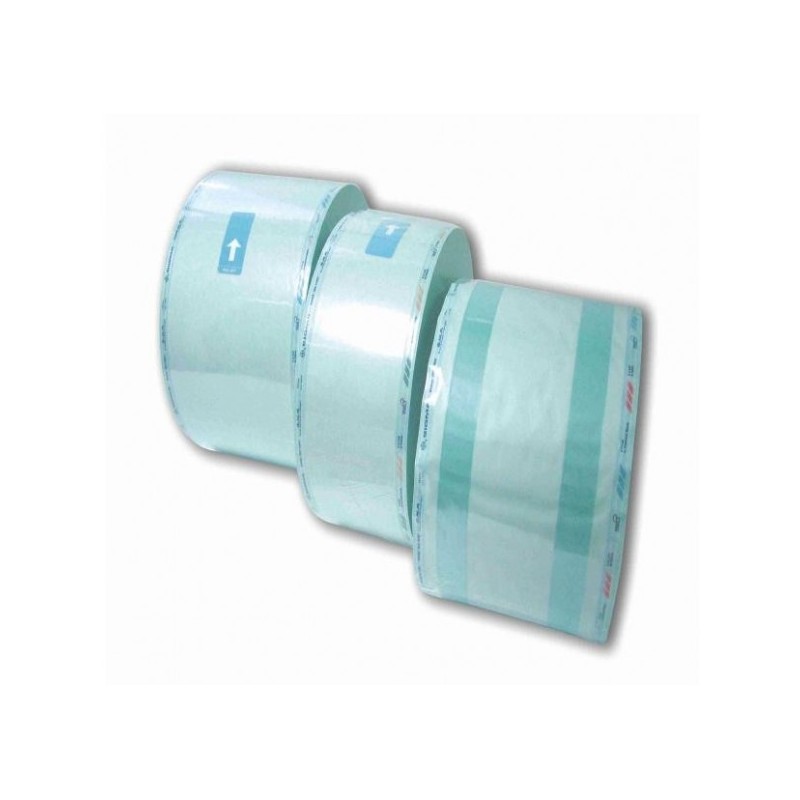 Rękaw do sterylizacji papier-folia płaski 7,5cm*200m SIGMA