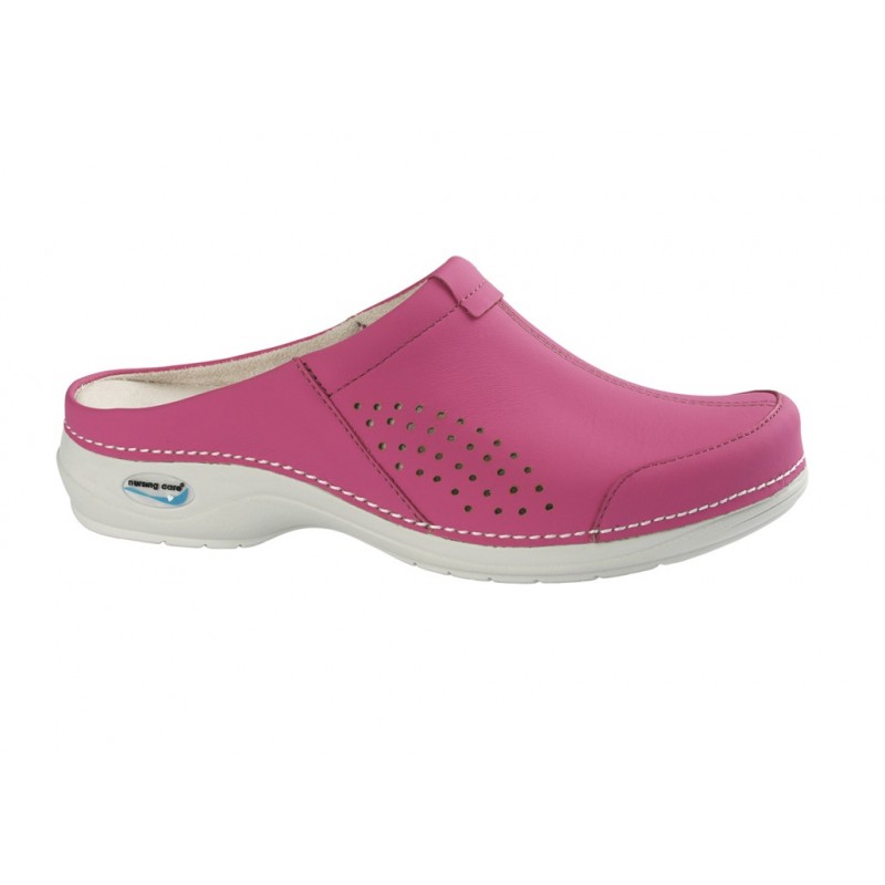 OBUWIE VENEZA Fuchsia WG3A10 Wash'Go Nursing Care