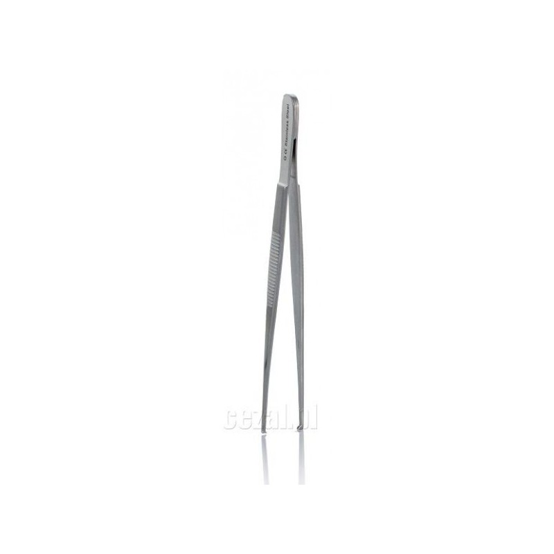 Pinceta chirurgiczna 16,5cm ząbek 1/2