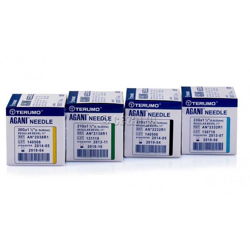 IGŁA iniekcyjna 0.45*13 26G TERUMO AGANI Opak.100szt