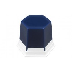 Wosk GEO CLASSIC 75g niebieski transparentny Renfert