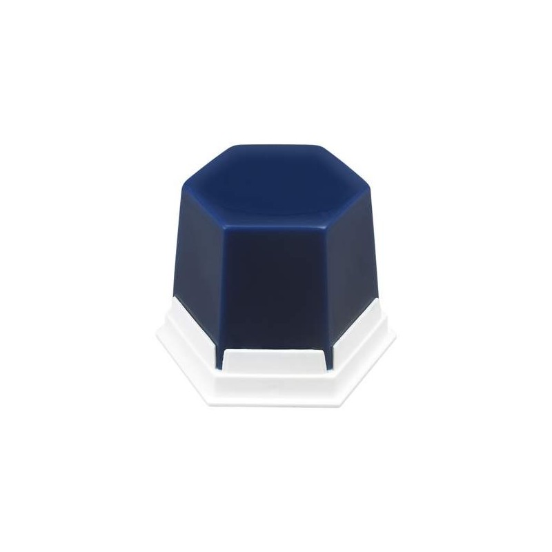 Wosk GEO CLASSIC 75g niebieski transparentny Renfert