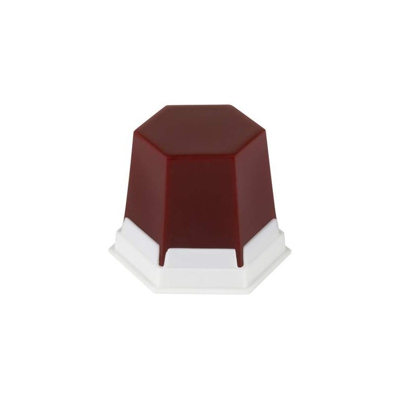 Wosk GEO cervical 75g czerwony transparentny Renfertt