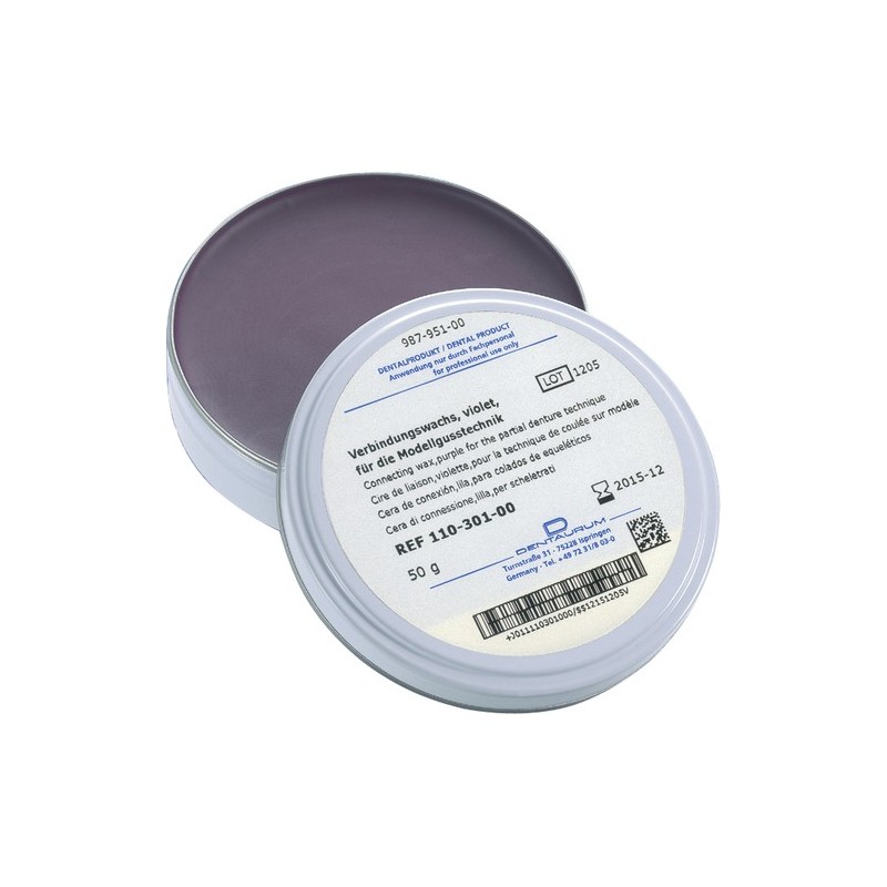 WOSK ŁĄCZĄCY fioletowy 50g 110-301-00 Dentaurum