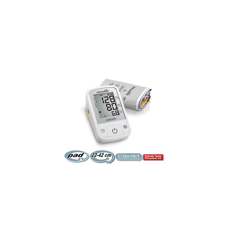 Ciśnieniomierz Microlife A2 Basic z Zasilaczem Gratis