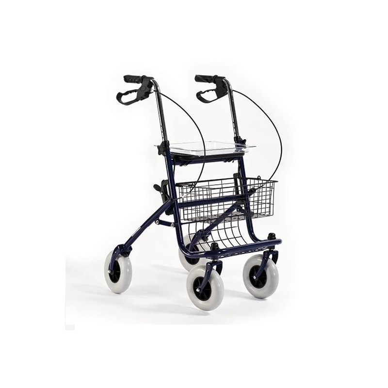 Podpórka czterokołowa typu ROLLATOR