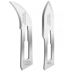 Ostrza chirurgiczne ostrze góra/dół  a'100 Swann Morton