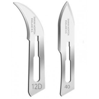 Ostrza chirurgiczne ostrze góra/dół  a'100 Swann Morton