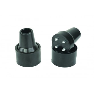 Nasadka na kule z kolcami, gumowa fi.18mm