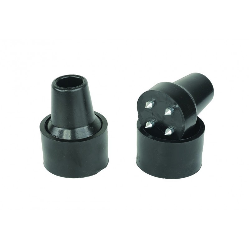 Nasadka na kule z kolcami, gumowa fi.18mm