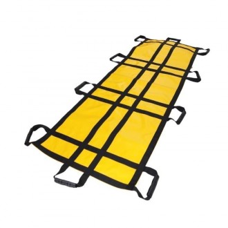Nosze płachtowe żółte TRM34 - w pokrowcu