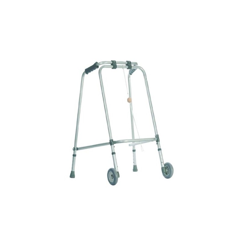 Balkonik 2 kółka z kulką