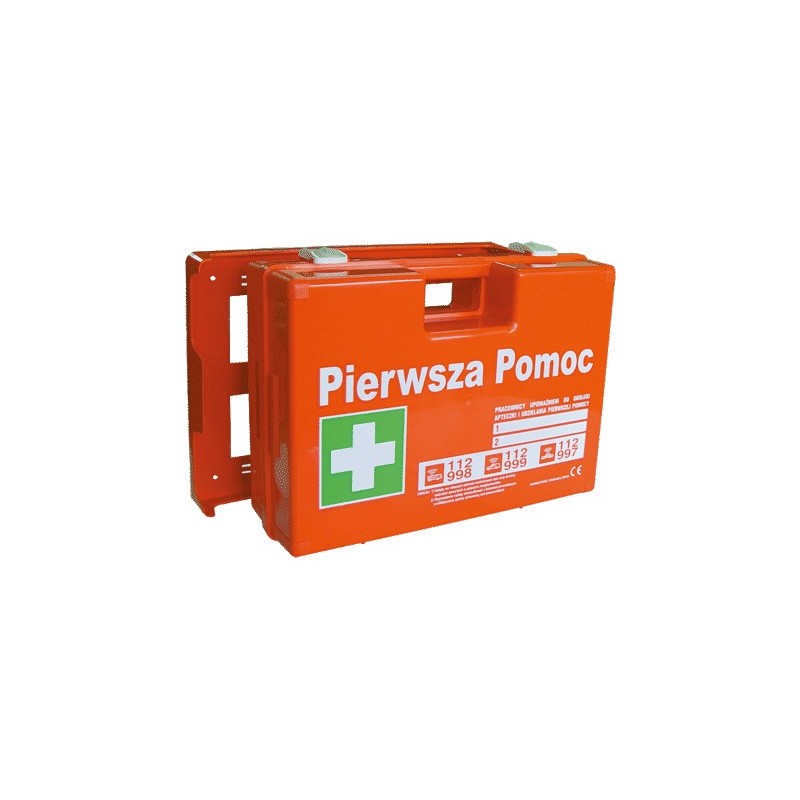 Apteczka Pierwszej Pomocy K20 wyposażenie 2x DIN 13157plus