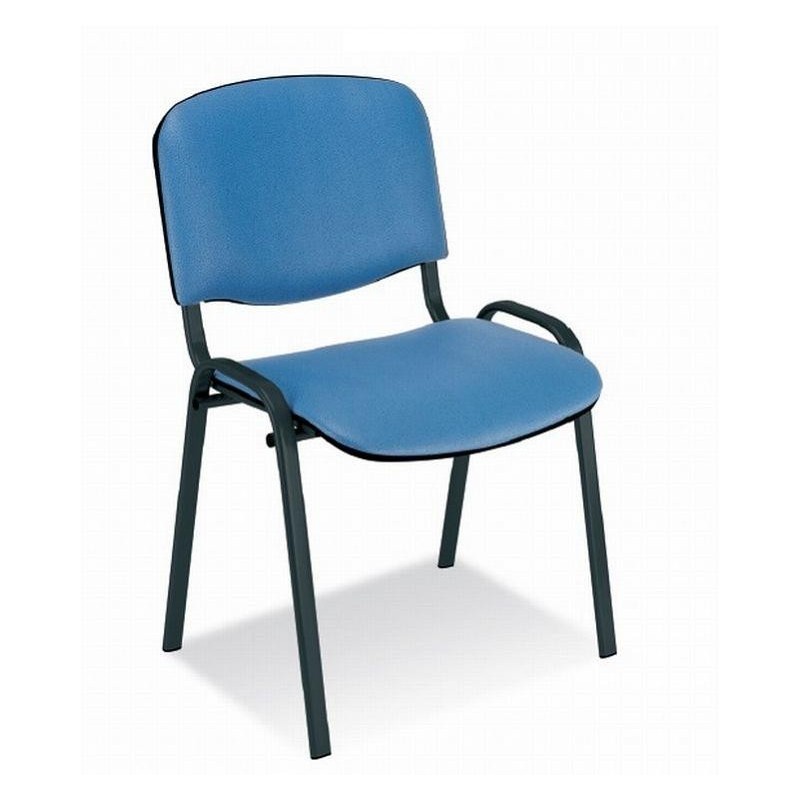 Krzesło ISO black - czarny stelaż NowyStyl