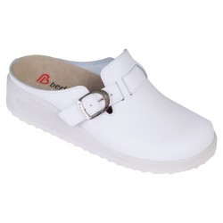 Buty TEC PRO TOIVO Białe 09104 Berkemann