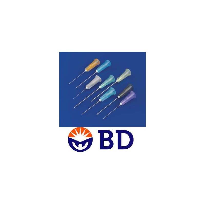 Igły j.uż. 0.5X25 a'100szt Microlance 3 BD