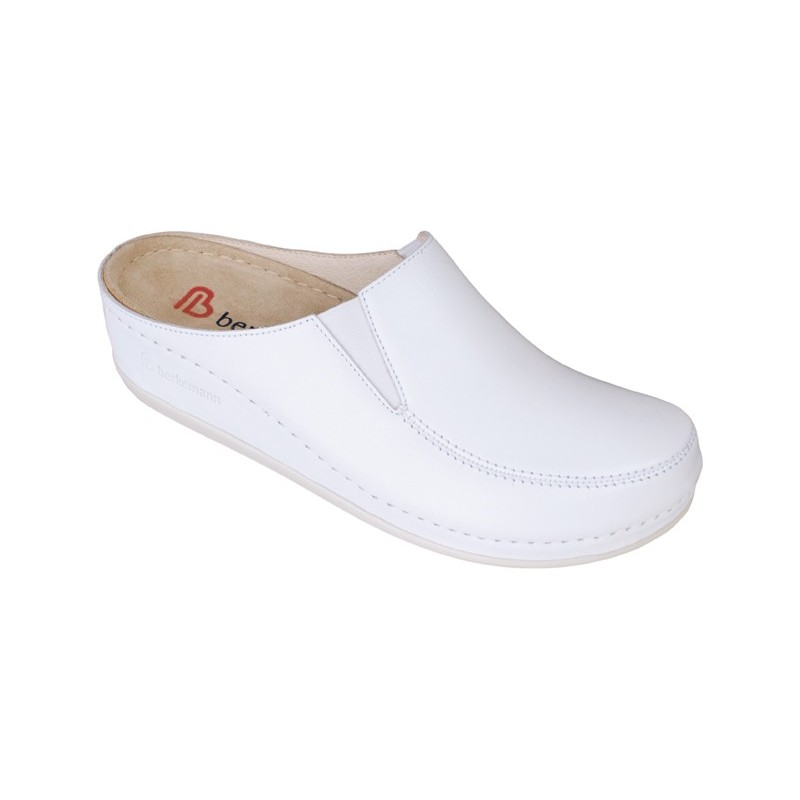 Buty CELLE Białe 01301 Berkemann