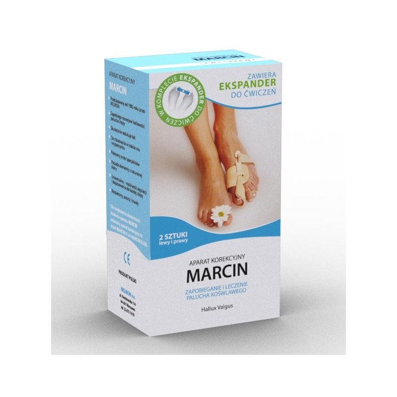 MARCIN I aparat na Haluksy - 1szt. 