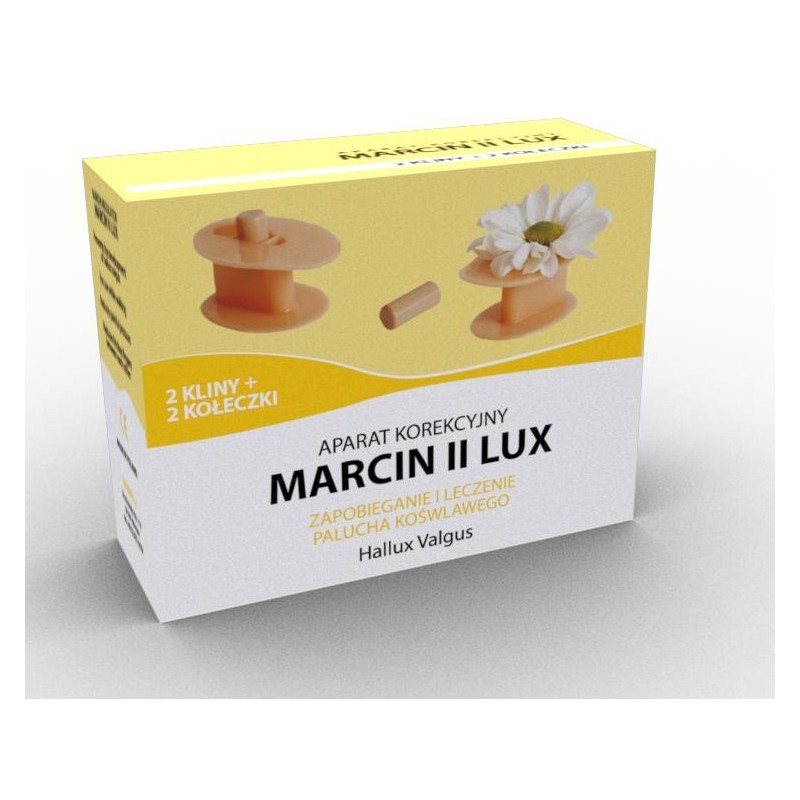MARCIN II LUX aparat korekcyjny palucha 