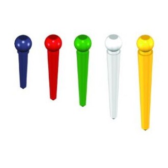 Trzpienie spalające się Normo - Białe 010PSP12