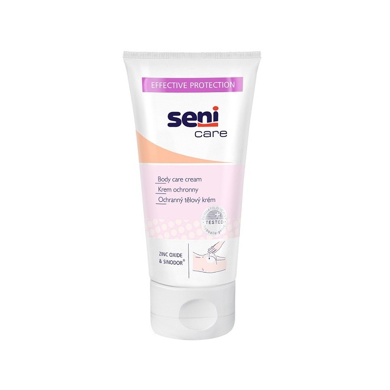 Seni Care Krem ochronny z tlenkiem cynku 200ml