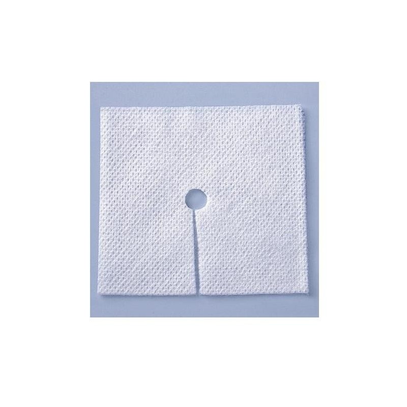 MATOVLIES z otworem "O" 10x10cm a'2 kompres włókninowy 4W