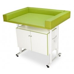 Stolik / przewijak do badań dla niemowląt z szafką Juventas