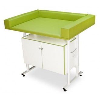 Stolik / przewijak do badań dla niemowląt z szafką Juventas