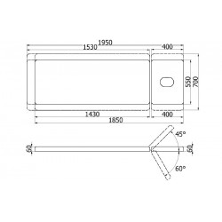 Kozetka lekarska NORMA - Juventas