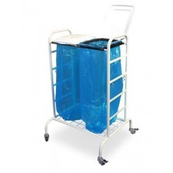 Wózek do brudnej bielizny 2-częściowy