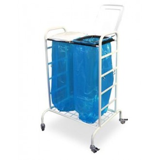 Wózek do brudnej bielizny 2-częściowy