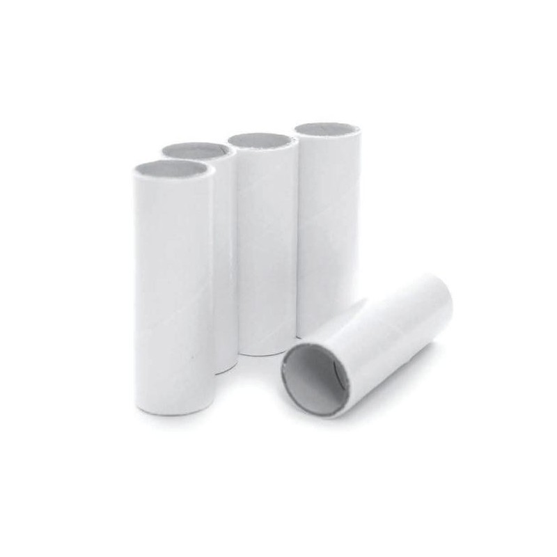 Papierowe ustniki SPIRO dla dzieci - 200szt