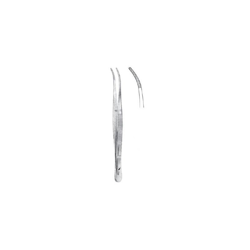 Pinceta anatomiczna wąska 15,5cm
