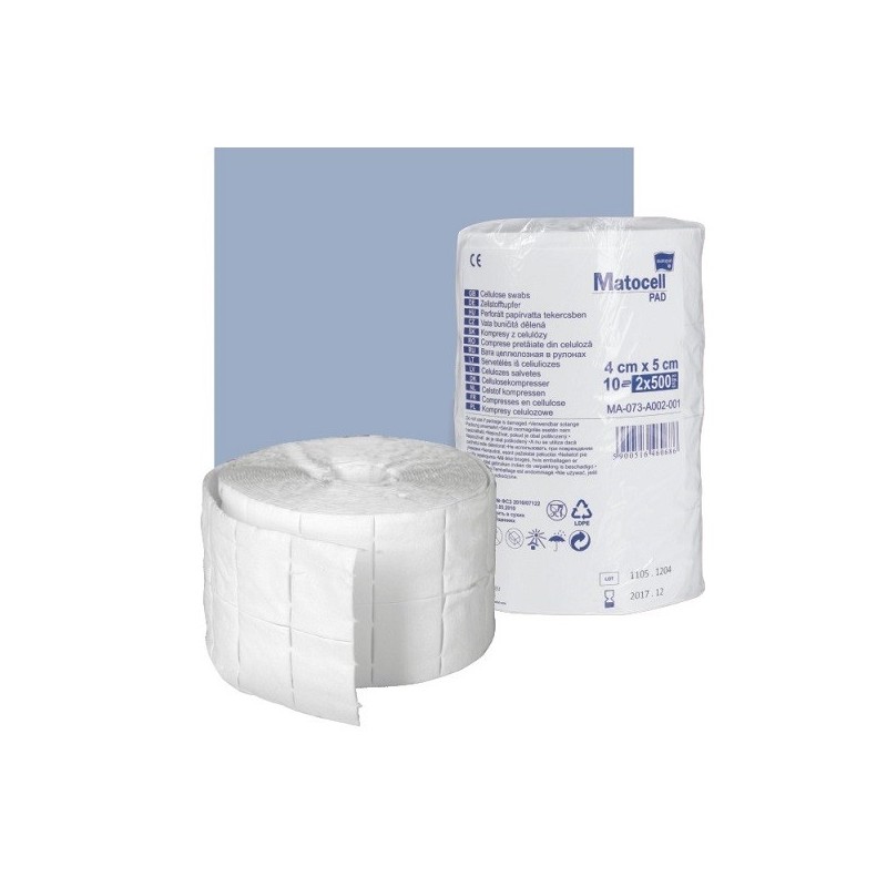 MATOCELL PAD lignina w płatkach 4x5cm 500szt