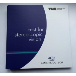 Stereotest TNO bez okularów