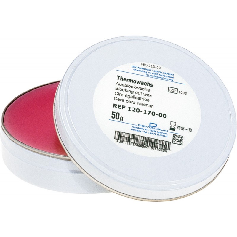 THERMO WAX 50g wosk do podcieni Dentaurum