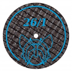 Ściernica 26/1BF  niebieski Motyl
