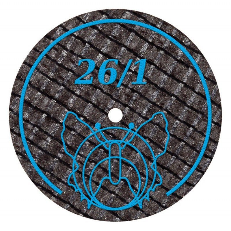 Ściernica 26/1BF  niebieski Motyl