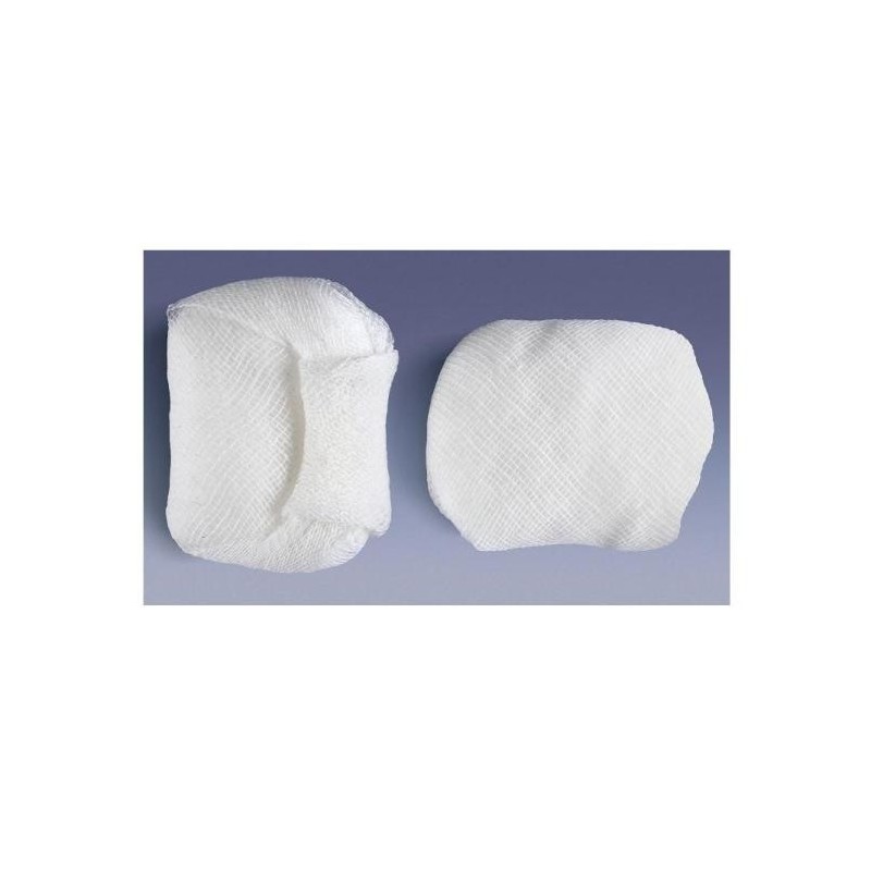 ABSORBA opatrunek oczny 5x6cm 2w jałowy 1szt