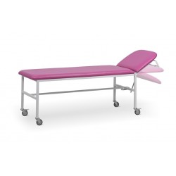 Kozetka lekarska SR-S na kółkach UBM