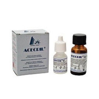 ACECRIL klej łączący acetal i akryl A10ml + B8ml