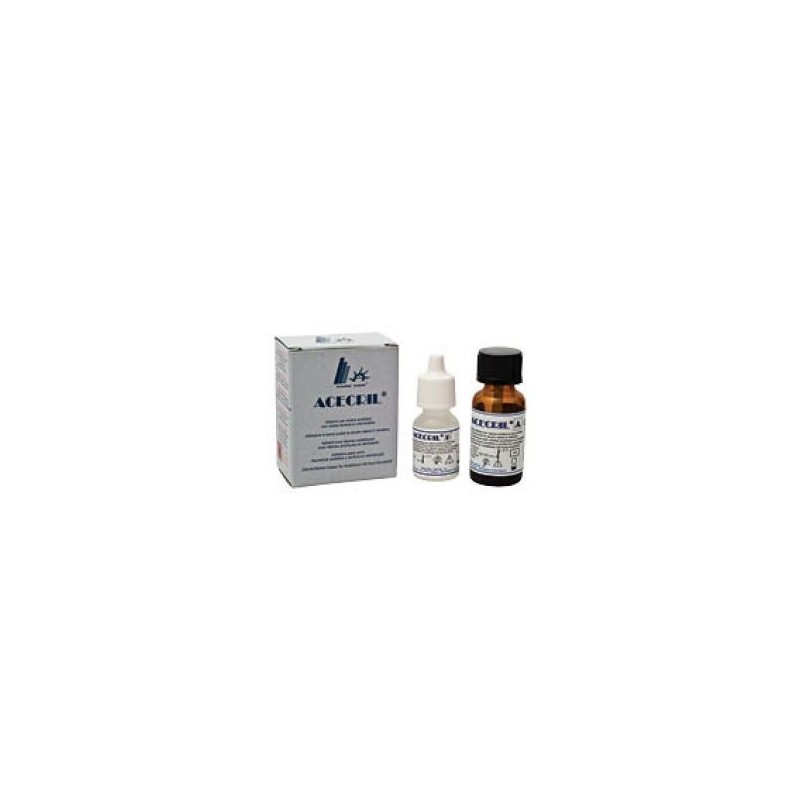 ACECRIL klej łączący acetal i akryl A10ml + B8ml