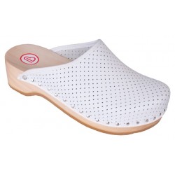 Buty medyczne STANDARD TOEFFLER białe 0400-100 Berkemann