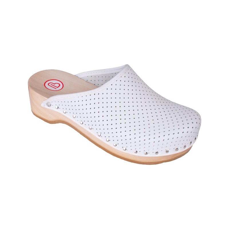 Buty medyczne STANDARD TOEFFLER białe 0400-100 Berkemann